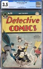 Detective Comics 99 CGC 3.5 Batman DC WW II Era Golden Age picture