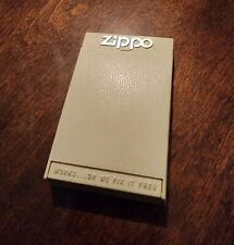 Vintage Slim ZIPPO with Original White Box picture