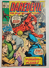 DAREDEVIL #70, 1970, 1st appearance The TRIBUNE, Nice shape- I combine shipping picture