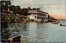 1911 CONNEAUT LAKE, Pennsylvania Postcard 