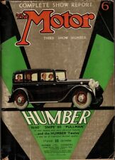 The Motor, Third Show Number October 18, 1932, GREAT adds picture