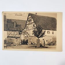 Kroatenhof,  Verlag Von C.F. Schmohl, Nartingen Vintage RPPC Postcard.  picture