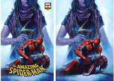 AMAZING SPIDER-MAN #26 (DEATH OF MS. MARVEL EXCL. 2ND PRINT TRADE/VIRGIN SET) picture