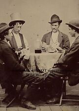 Amazing 1877 Billy the Kid PHOTO Rare Discovery Playing Cards William Bonney picture