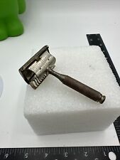 Antique Ever Ready Single Edge Safety Razor Pat 1914 American Safety Razor Corp. picture