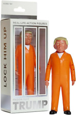 Prison Trump Real Life Political Action Figure: Collectible Figurine Perfect for picture