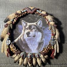 SUMMER MAJESTY Protector of the Wolf Shield Hamilton Collection Plate Al Agnew picture