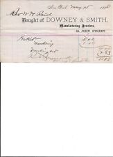 (11) 19th century invoices picture