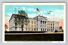 Springfield MO-Missouri, South W. State Teachers College, c1936 Vintage Postcard picture