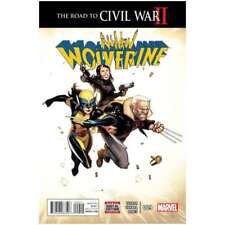 All-New Wolverine #9 in Near Mint minus condition. Marvel comics [l: picture