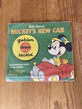 Walt Disney Mickey’s New Car And Donald Duck At The Opera Record picture