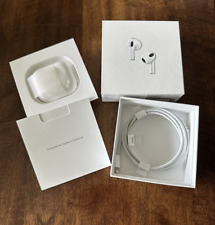 Αpplе Αirpоds 3rd Generation Wireless Bluetooth Earbuds & MagSafe Charging Case picture