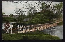 Postcard Mosley's Bridge Newburyport Massachusetts 1917 picture