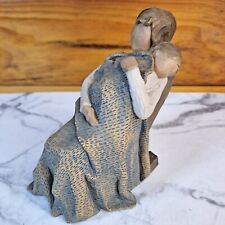 “The Quilt” Willow Tree Demcado Figure By Susan Lordi 2010 Mother And Child Baby picture