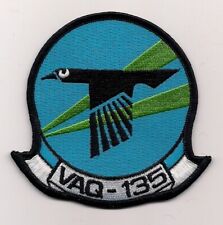 USN VAQ-135 BLACK RAVENS patch ELECTRONIC ATTACK SQN picture