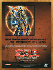 2004 Yu-Gi-Oh Invasion of Chaos Booster TCG Print Ad/Poster Authentic Promo Art picture