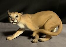 Mountain Lion Cougar Resin Figure Figurine United Design Corp UDC 2000 picture