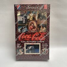 1993 Coca Cola Collectors Cards Series 1 Factory Sealed Box picture