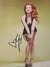 Confessions of a Shopaholic ISLA FISHER SIGNED 8x10 Photo picture