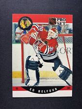 1990-91 Pro Set Hockey Ed Balfour #598 Rookie Card Chicago Blackhawks picture