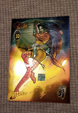 SHI CHROMIUM CHASE CARD BY WIZARD 1996. #10 CRUSADE PUBS. +extra chasecards picture
