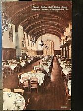 Vintage Postcard 1955 Grand Lodge Dining Hall Masonic Home Elizabethtown Pa. picture