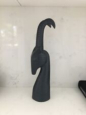 Jonathan Adler Menagerie Gazelle Black Stoneware Pottery Sculpture picture
