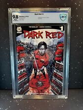 2019 Aftershock Dark Red #1 CBCS 9.8 White Cover A picture