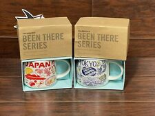 Tokyo Japan Set of 2 Starbucks Ceramic Coffee Cup Mug 14oz Been There Series New picture