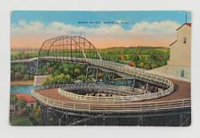 Spiral Bridge Hastings Minnesota Postcard Linen Posted 1944 picture