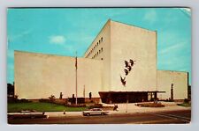 Milwaukee WI-Wisconsin, New Museum Building, Antique Vintage Souvenir Postcard picture