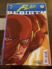 Flash: Rebirth #1 (One Shot-2016) 1st Appearance Of Godspeed picture