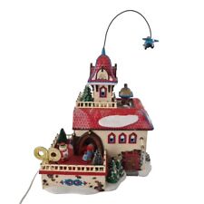 🚨 Department 56 North Pole Checking It Twice Wind-Up Toys 56757 Christmas House picture
