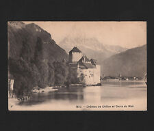 OPC 1911 Switzerland Chateau De Chillon Postcard picture