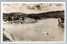 1930's-1950's RPPC HIAWASSEE LAKE & MURPHY NORTH CAROLINA*CLINE PHOTO POSTCARD picture