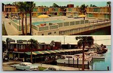 Postcard Cabana Motel, Panama City, Florida B128 picture