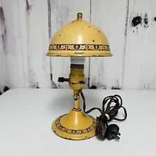 Antique Greist Mfg Co Desk Lamp Super Adjustable Light New Haven CT picture