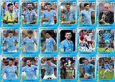 Manchester City 2023 FIFA Club World Cup winners football trading cards picture