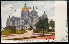 Vintage Postcard 1907 Iowa State Capitol Building, Des Moines, Iowa (IA) picture