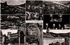 Grub Aus Heidelberg Germany Postcard picture