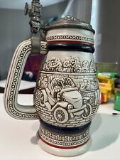 Vintage 1979 Avon Automobile Beer Stein Old Mug Handcrafted in Brazil Caramarte picture