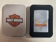 Zippo Lighter 1999 Harley Davidson Motorcycles 1903 - Zippo XV - American Made picture