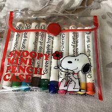 1958-1965 Collectible Snoopy Mini Colored Pencils picture