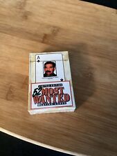 52 Of Iraq's Most Wanted Limited Edition Playing Cards By Novelty Inc. 2003 NEW picture