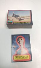 Vintage 1978 Close Encounters Trading Cards 1-66 Complete w/ Stickers 1-11 picture