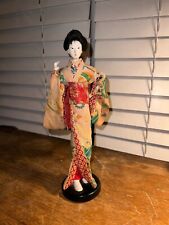 Vintage_Geisha_Display Figure_Made in Japan_Beautiful_cHECK iT_ picture