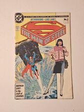 Superman The Man Of Steel #2 of 6 John Byrne (1986 DC Comics) picture