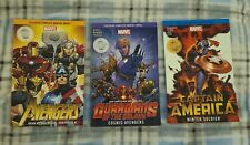 Marvel TPB & Digital Copies (Lot of 3) Captain America, Avengers, GOG picture