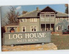 Postcard The Log House Sales Room Berea College Berea Kentucky USA picture