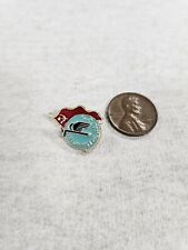 Vintage Soviet USSR Intourist Moscou Pin picture